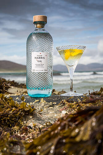 Martini mit Isle of Harris Gin 