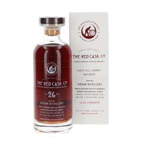 Girvan First Fill Oloroso Sherry - Red Cask Company (B-Ware) 26J-1996/2022