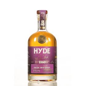 Hyde No. 5 Grain Burgundy Finish (B-Ware) 