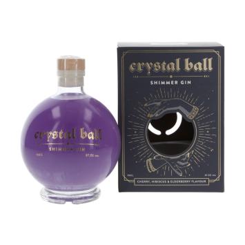 Crystal Ball Shimmer Gin (B-Ware) 